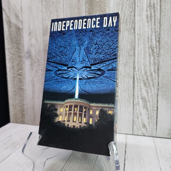 Independence Day VHS Tape 1996 - Very Good Condition! - Picture 3 of 8